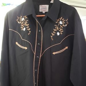 Woman Western long sleeve shirt
